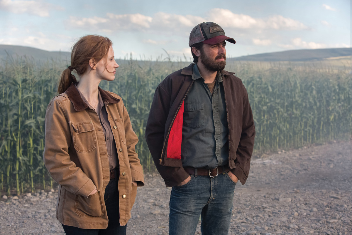 Jessica Chastain and Casey Affleck in Interstellar. Paramount Pictures.