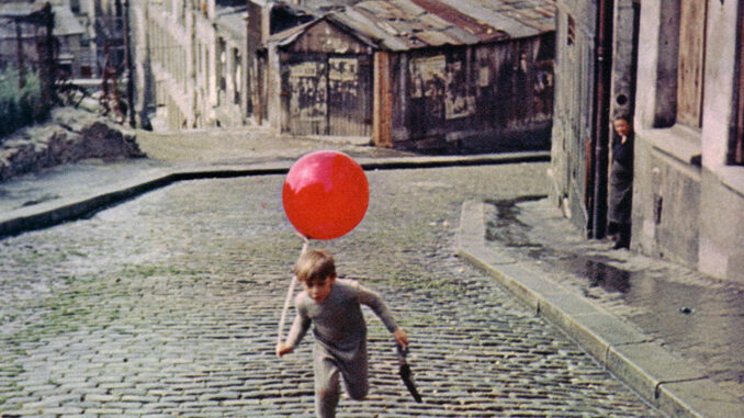 Bewijzen Haalbaar punch Albert Lamorisse's 'The Red Balloon' - CineMontage