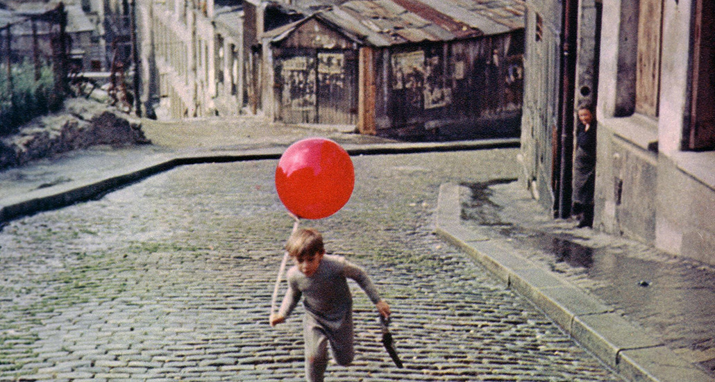 The Red Balloon. Le Ballon rouge is a 1956 fantasy motion picture directed  by French filmmaker Albert Lamorisse.