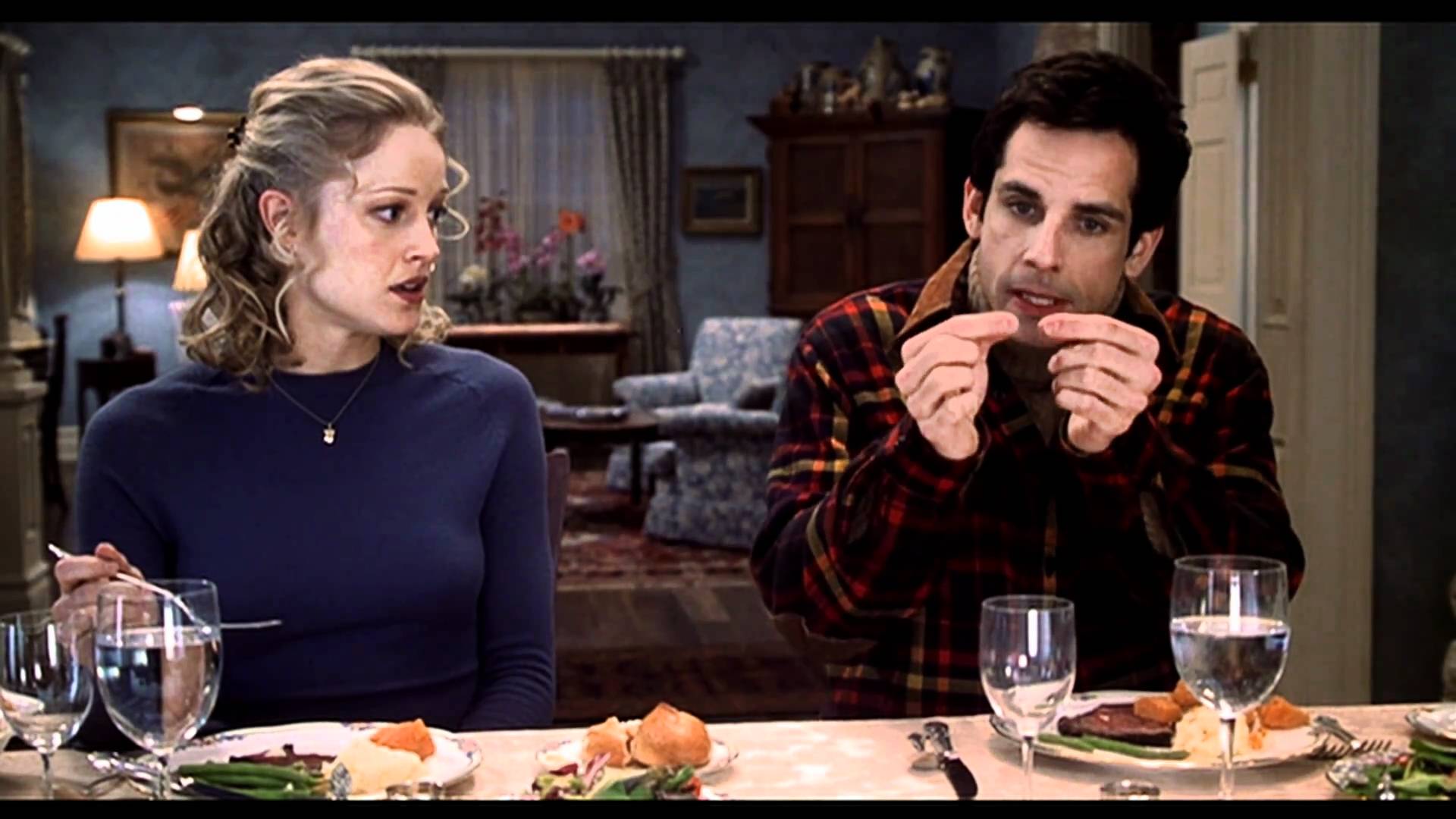 Meet the Parents 2000 Film  Ben Stiller, Robert De Niro 