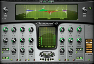 McDSP’s Channel G: Great headroom, slight color.