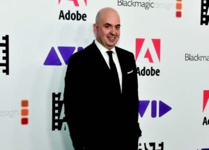 Tim Streeto (here attending the 2019 ACE Eddie Awards) on “Maisel:”