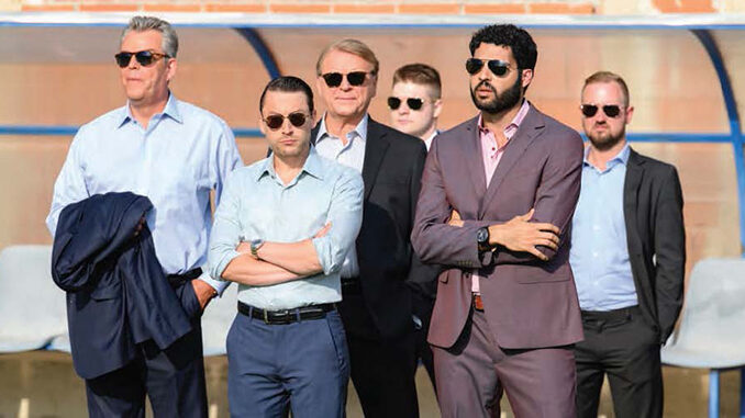 HBO’s “Succession”: Narcissistic one-percenters. PHOTO: HBO