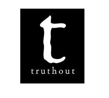 Truth Out logo w white
