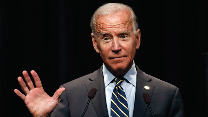Biden: “The most pro-union President you’ve ever seen.”