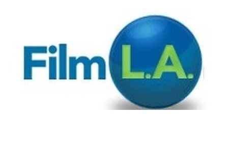 Film L.A. logo w white