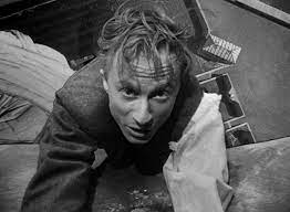 Norman Lloyd in Hitchcock's Saboteur 1942