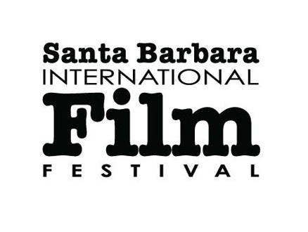 Santa Barbara Internat Film Festival logo w white