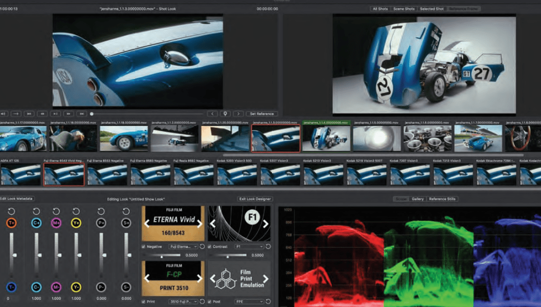 Vantablack Technology used to reduce stray light effects in colour grading  suite - British Cinematographer