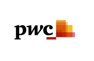 PWC logo w white 2