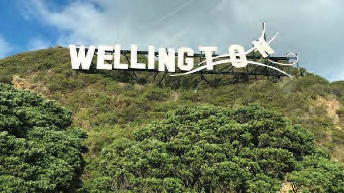 Welcome to Wellington.