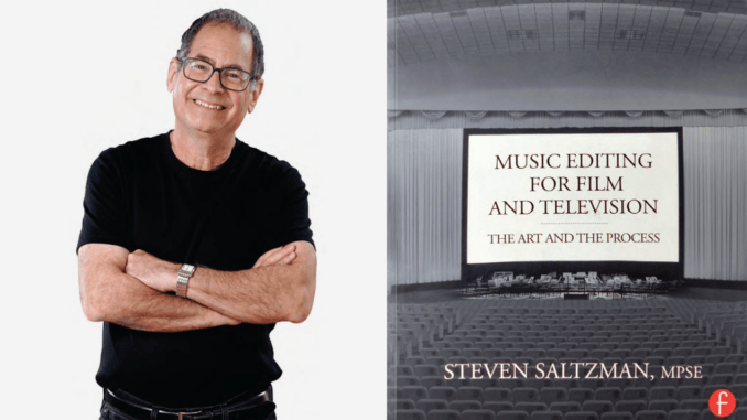 Steve Saltzman, Music Editor. PHOTO BY MARTIN COHEN