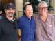 Director of Photography Steven Meizler, left, picture editor Roger Nygard and director David Mandel. PHOTO: PHILLIP CARUSO