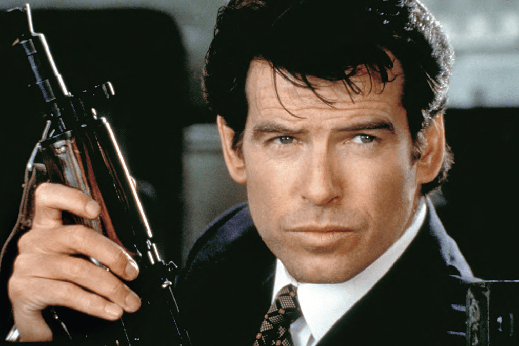 I SPY: Pierce Brosnan as James Bond in “GoldenEye.”