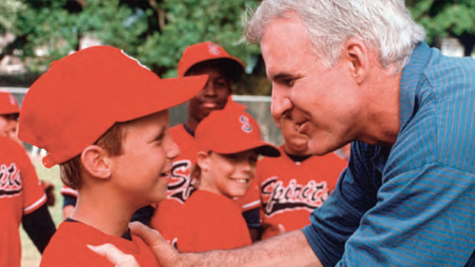 Steve Martin in “Parenthood.”