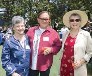 Mary Jo Lang, Bob Pemberton, Keitha Scott.